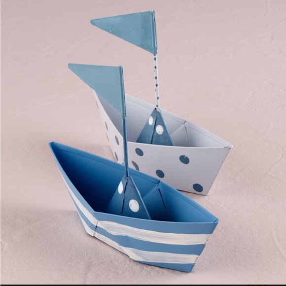12 sailboats nautical theme party favor - Picture 7 of 8